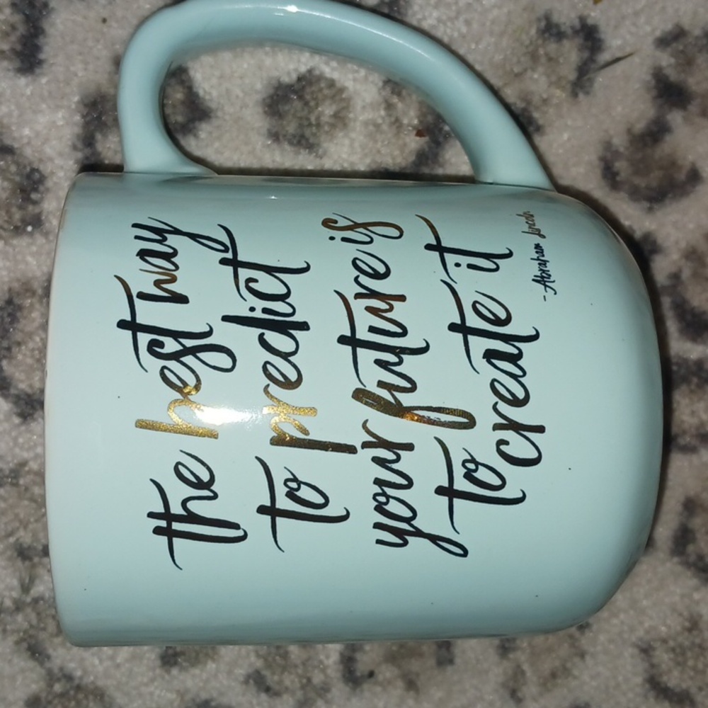 ABRAHAM LINCOLN QUOTE CERAMIC MUG